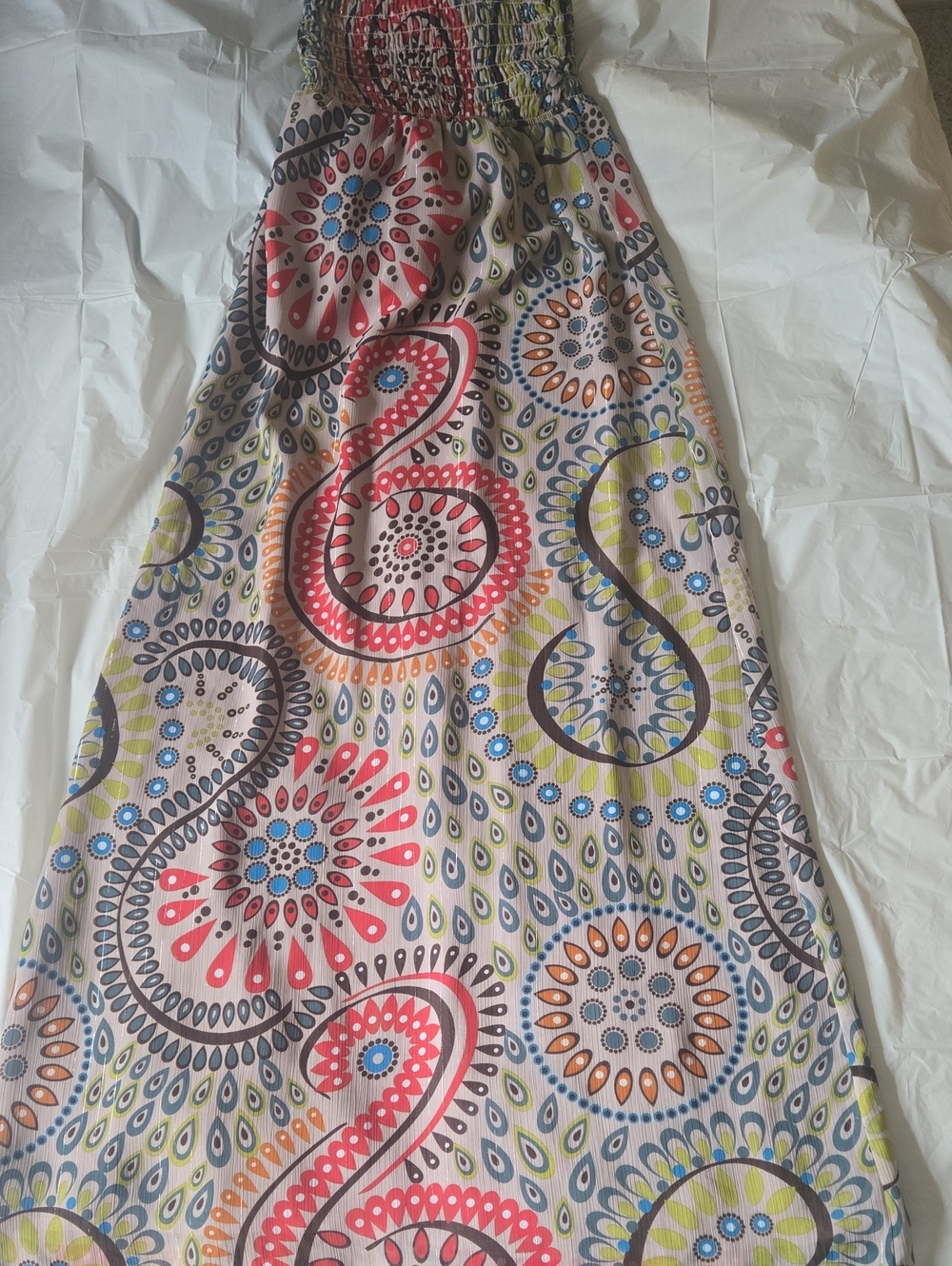 Old Navy Paisley & Medallion Print Maxi Skirt in Multicolor